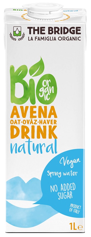 BIO AVENA DRINK NATURAL 1 LITRO - Angeli Pharm