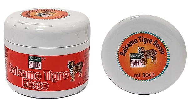 RAIHUEN BALSAMO TIGRE ROSSO 30 ML - Angeli Pharm