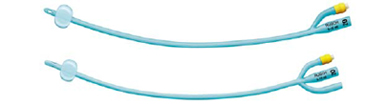 CATETERE VESCICALE A PERMANENZA FOLEY SILASIL PLUS ADULTO PER IRRIGAZIONE A 2 VIE CON PALLONCINO IN SILICONE 2 FORI LATERALI CH20 1 PEZZO - Angeli Pharm