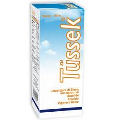 TUSSEK ZN SCIROPPO 150 ML - Angeli Pharm
