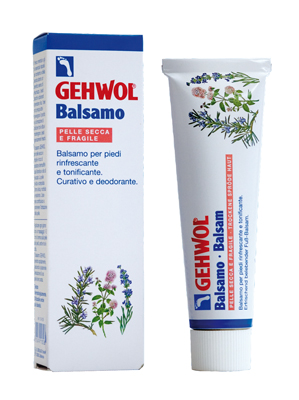 GEHWOL BALSAMO PIEDI PIEDI SECCHI 75ML - Angeli Pharm