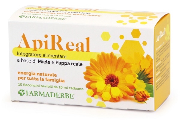 APIREAL PAPPA REALE 10 FLACONCINI 10 ML - Angeli Pharm