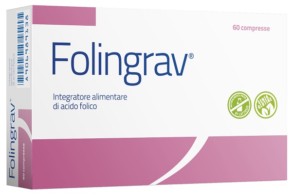 FOLINGRAV 60 COMPRESSE - Angeli Pharm