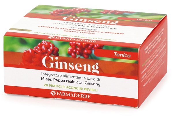 FIALE GINSENG 20 FLACONCINI 10 ML - Angeli Pharm