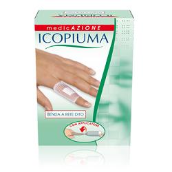 ICOPIUMA BENDA A COMPRESSIONE FISIOLOGICA RETE DITO CAL 1 1 PEZZO CON APPLICATORE - Angeli Pharm