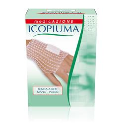 ICOPIUMA BENDA A COMPRESSIONE FISIOLOGICA PER MANO E POLSO CAL 3 1 PEZZO - Angeli Pharm