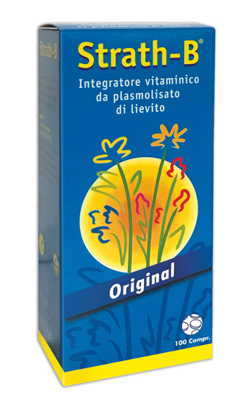 BIO-STRATH STRATH B 100 COMPRESSE - Angeli Pharm
