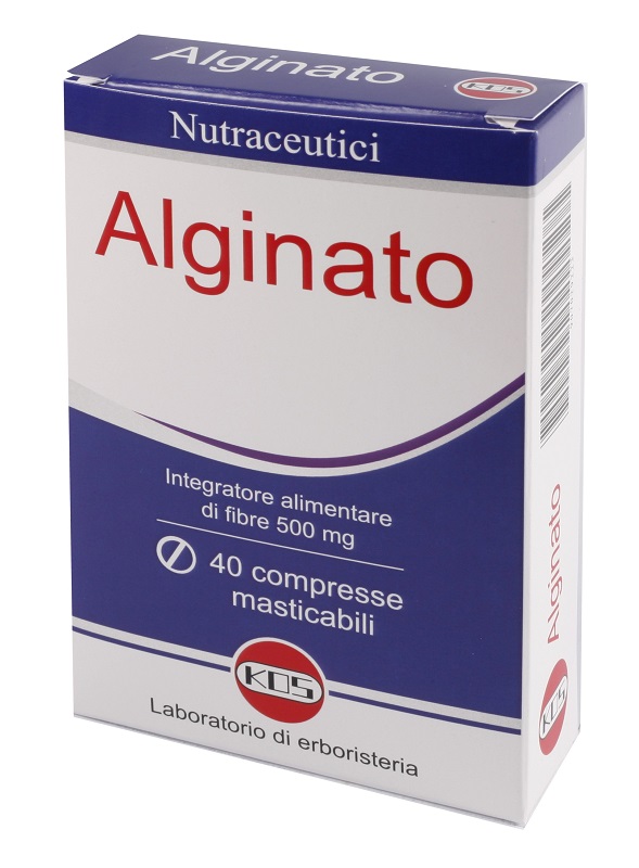 ALGINATO 40 COMPRESSE - Angeli Pharm