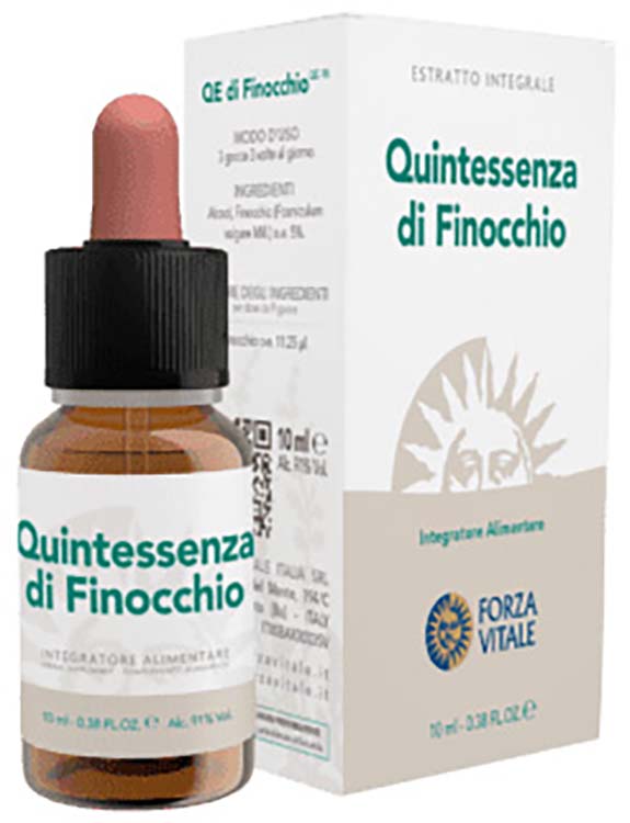 ECOSOL QUINTESSENZA DI FINOCCHIO GOCCE 10 ML - Angeli Pharm