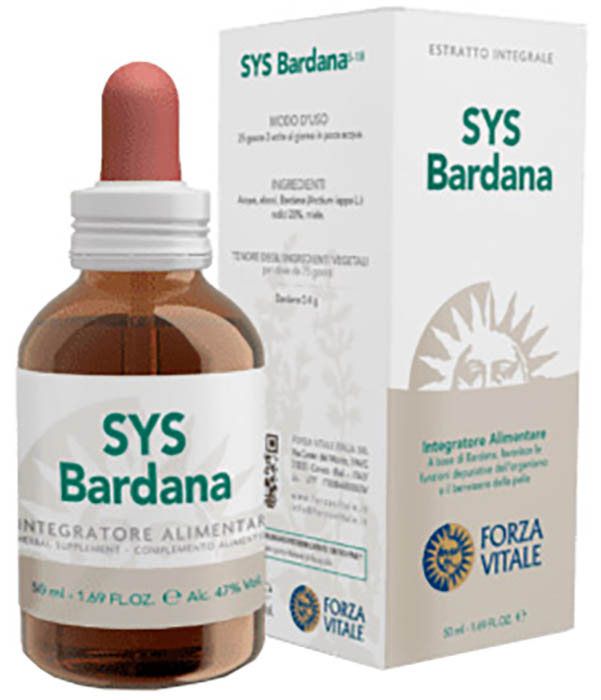 SYS BARDANA GOCCE 50 ML - Angeli Pharm