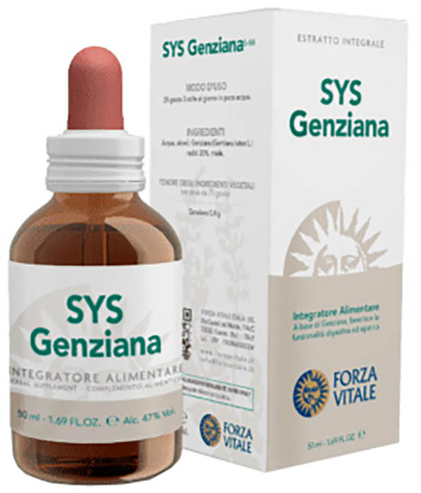 SYS GENZIANA GOCCE 50 ML - Angeli Pharm