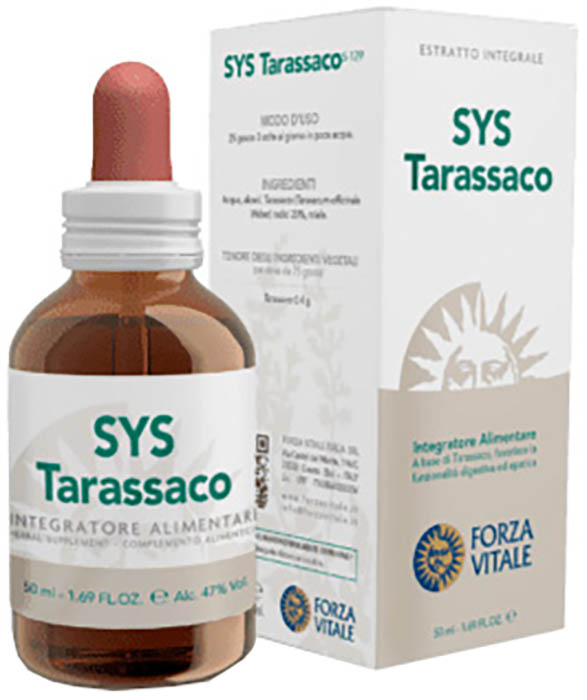 SYS TARASSACO GOCCE 50 ML - Angeli Pharm