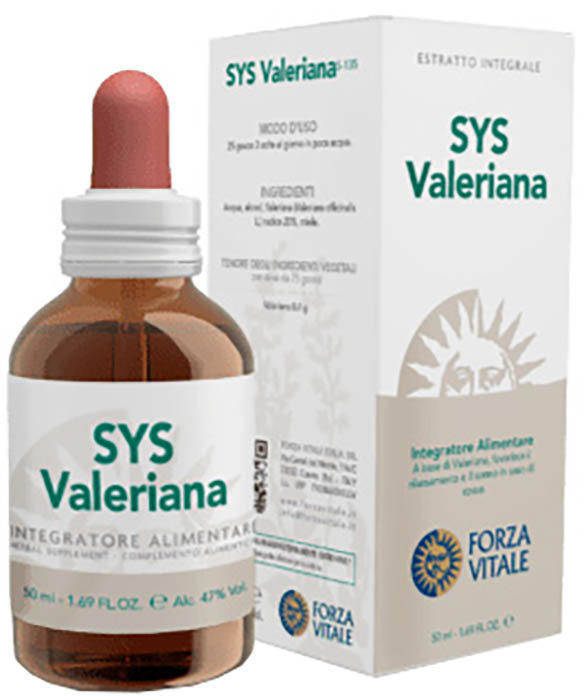 SYS VALERIANA GOCCE 50 ML - Angeli Pharm