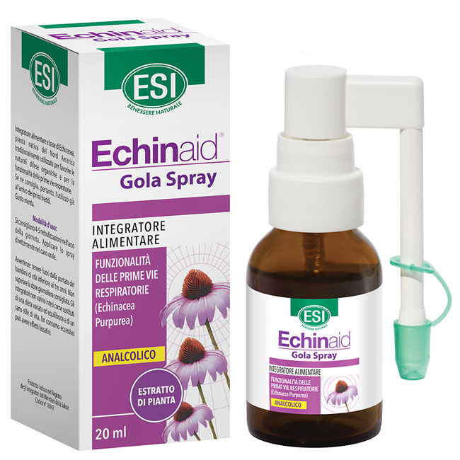 ESI ECHINAID GOLA SPRAY ANALCOLICO 20 ML - Angeli Pharm