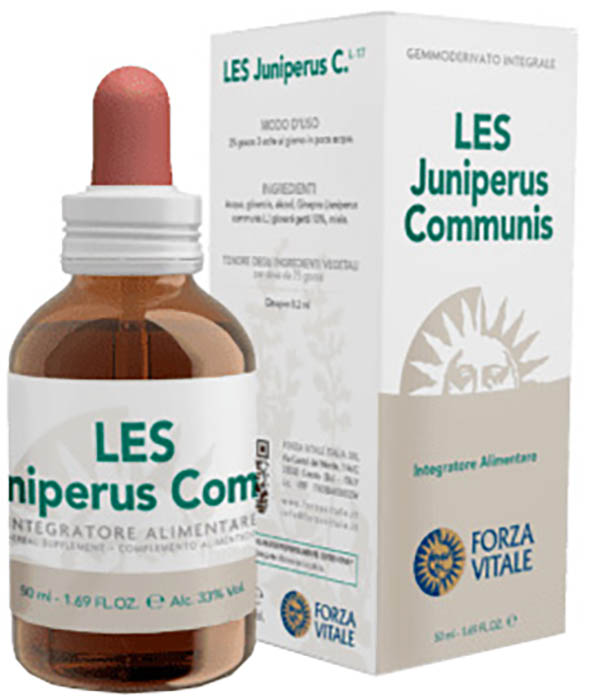 LES JUNIPERUS COMMUNIS GOCCE 50 ML - Angeli Pharm