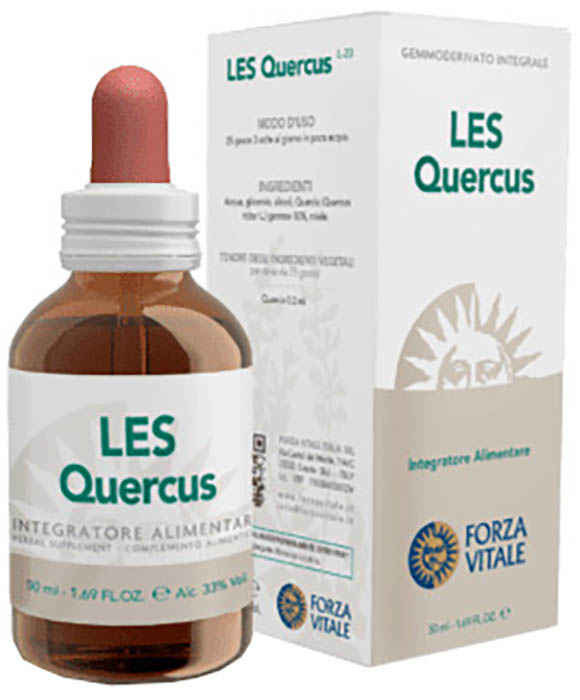 LES QUERCUS PEDUNCOLATA GOCCE 50 ML - Angeli Pharm