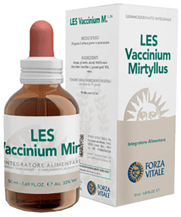 LES VACCINIUM MYRTILLUS GOCCE 50 ML - Angeli Pharm
