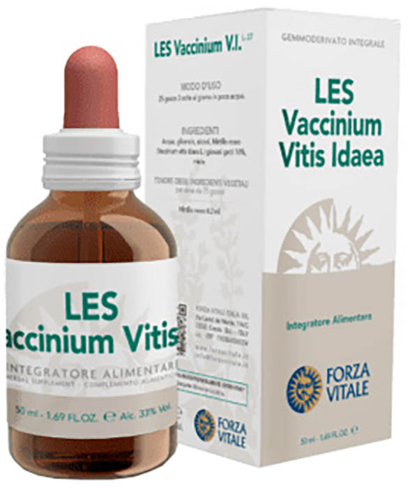 LES VACCINIUM VITIS IDAEA GOCCE 50 ML - Angeli Pharm