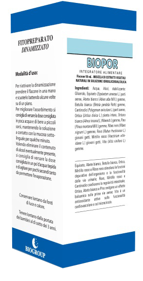 BIOPOR 50 ML SOLUZIONE IDROALCOLICA - Angeli Pharm