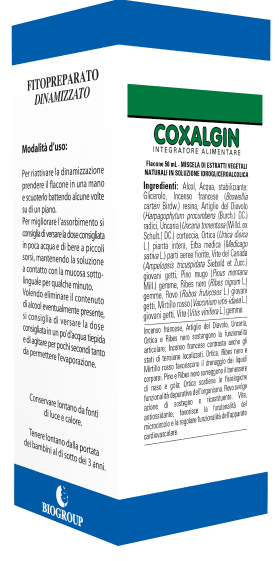 COXALGIN SOLUZIONE ALCOLICA 50 ML - Angeli Pharm