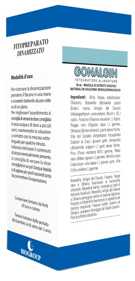GONALGIN SOLUZIONE IDROALCOLICA 50 ML - Angeli Pharm