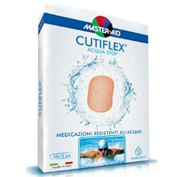 MEDICAZIONE AUTOADESIVA TRASPARENTE IMPERMEABILE MASTER-AID CUTIFLEXMED 10X6 CM 5 PEZZI - Angeli Pharm