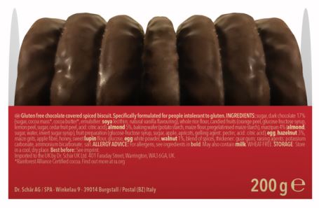 SCHAR LEBKUCHEN PAN PEPATO 200 G - Angeli Pharm