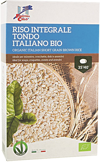 FSC RISO INTEGRALE TONDO BIO 1000 G - Angeli Pharm