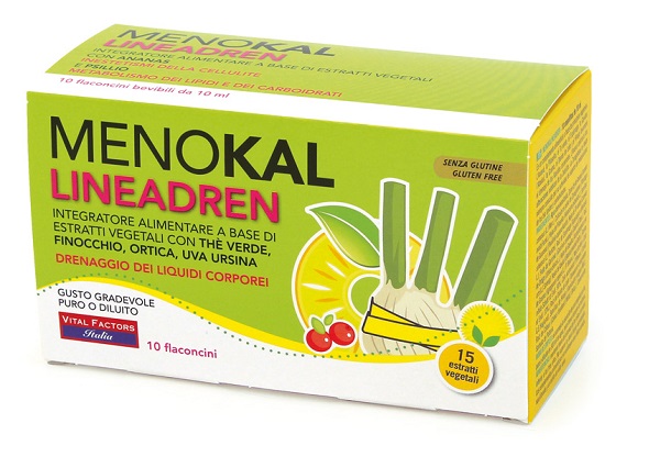 MENOKAL LINEADREN 10 FLACONCINI 10 ML - Angeli Pharm