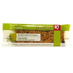 KI - BUONBIO SNACKI AL SESAMO 25 G - Angeli Pharm