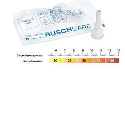 CATETERE ESTERNO RUECCO TIPO CONDOM IN LATTICE SINTETICO WIRUPREN CON SISTEMA DI RACCORDO E FASCETTA BIADESIVA IN IDROCOLLOIDE 35MM 30 PEZZI - Angeli Pharm