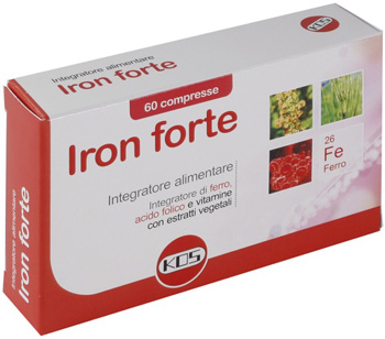IRON FORTE 60 COMPRESSE - Angeli Pharm