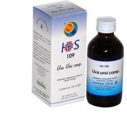 HS109 UVA URSINA COMP 100 ML - Angeli Pharm