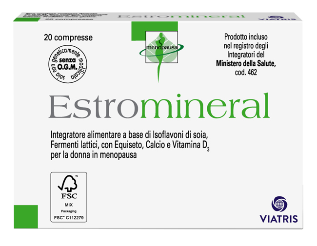 ESTROMINERAL 20 COMPRESSE - Angeli Pharm