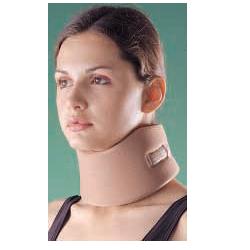 COLLARE CERVICALE OPPO A DENSITA' COMPATTA MISURA SMALL SUPPORTA LA COLONNA CERVICALE IN POSIZIONE NEUTRALE O ANATOMICA E PROVVEDE AD IMMOBILIZZARLA CHIUSURA IN VELCRO - Angeli Pharm