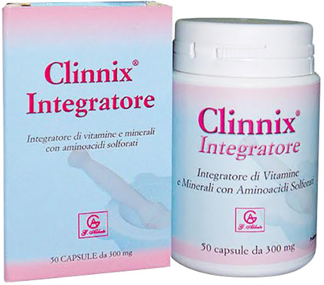 CLINNER VITAMINE MINERALI 50 CAPSULE - Angeli Pharm