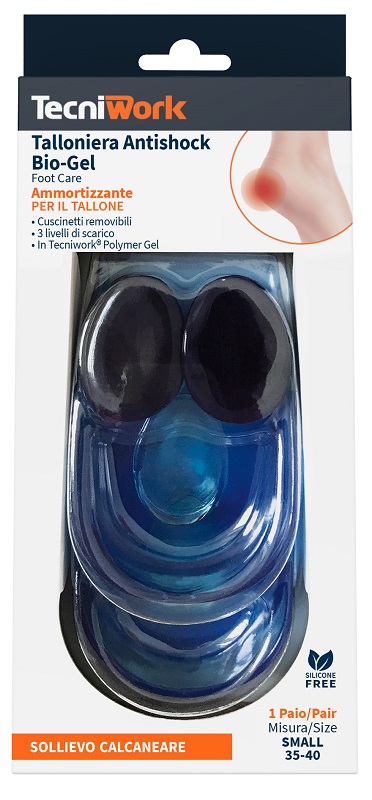 BIOGEL TALLONIERA GEL CON FORO SMALL 1 PEZZO - Angeli Pharm