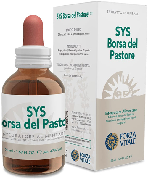 SYS BORSA DEL PASTORE GOCCE 50 ML - Angeli Pharm