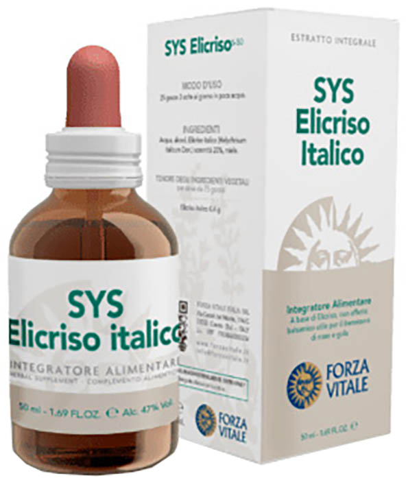 SYS ELICRISO GOCCE 50 ML - Angeli Pharm