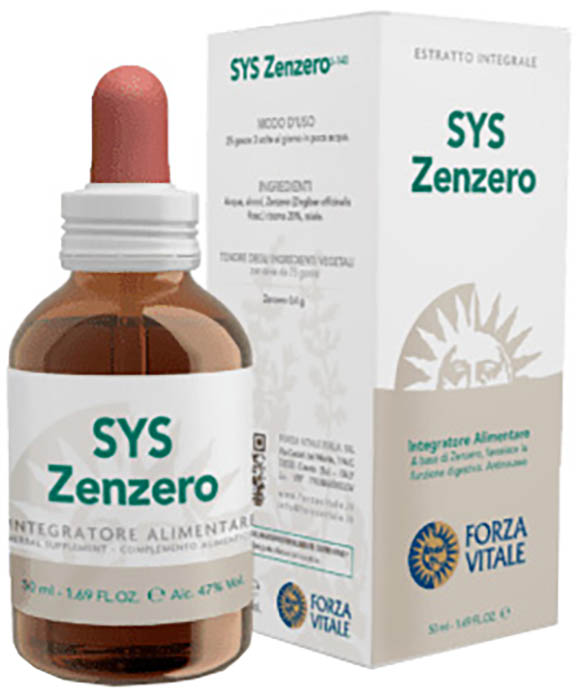 SYS ZENZERO GOCCE 50 ML - Angeli Pharm