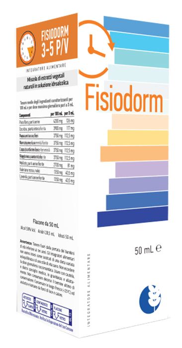 FISIODORM 3-5 P/V SOLUZIONE IDROALCOLICA 50 ML - Angeli Pharm