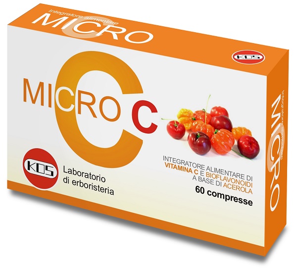 MICRO C 60 COMPRESSE - Angeli Pharm