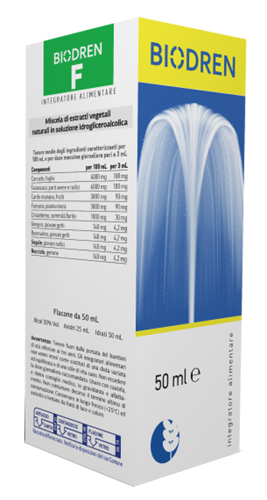 BIODREN F 50 ML SOLUZIONE IDROALCOLICA - Angeli Pharm