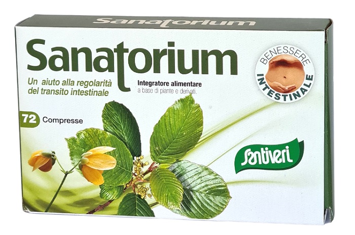 SANATORIUM 72 COMPRESSE SANTIVERI - Angeli Pharm