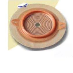 PLACCA PER COLOSTOMIA ALTERNA MIO SISTEMA A 2 PEZZI FORO RITAGLIABILE 10/55MM FLANGIA 60MM 5 PEZZI ARTICOLO 13161 - Angeli Pharm