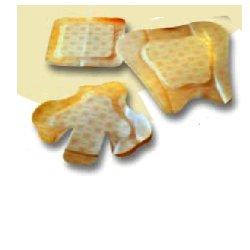 MEDICAZIONE BIATAIN IN SCHIUMA DI POLIURETANO CON IDROCOLLOIDE E BORDO ADESIVO PER TALLONE 19X20 CM 5 PEZZI - Angeli Pharm