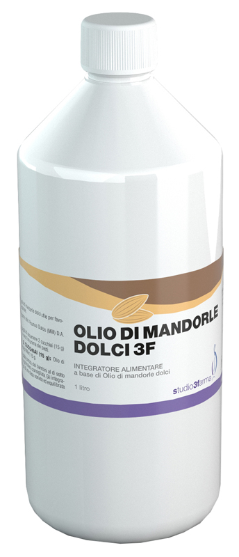 OLIO MANDORLE DOLCI 3F 1L - Angeli Pharm