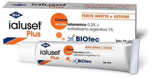 IALUSET PLUS CREMA MEDICAZIONE 25 G - Angeli Pharm