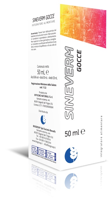 SINEVERM SOLUZIONE IDROALCOLICA 50 ML - Angeli Pharm