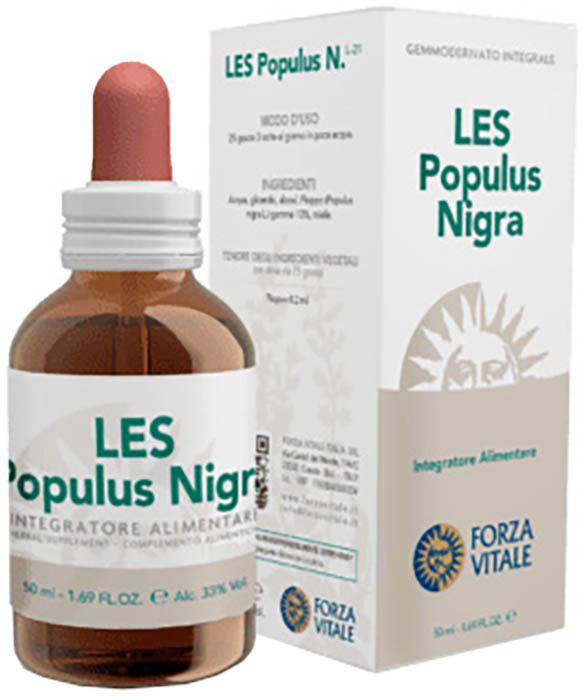 LES POPOLUS NIGRA GOCCE 50 ML - Angeli Pharm